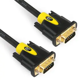 Shd 669665425469 Vga Cable 3feet To Monitor Hd15 Svga For Pc Laptop Tv Projecto