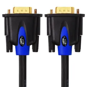 Shd 756040216832 Vga Cable To Hd15 Monitor For Pc Laptop Tv Projector-3feet
