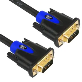 Shd 756040216849 Vga Cable To Hd15 Monitor For Pc Laptop Tv Projector-6feet