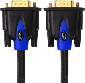8541679907 Shd Vga Cable To Hd15 Monitor For Pc Laptop Tv Projector-10feet