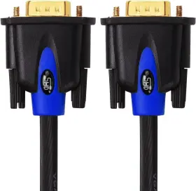 8541679919 Shd Vga Cable To Hd15 Monitor For Pc Laptop Tv Projector-3feet