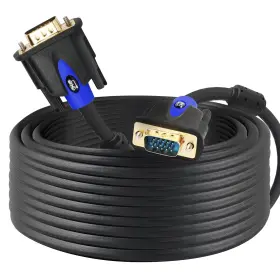Vgashd-65 Shd Vga Cable To Hd15 Monitor For Pc Laptop Tv Projector-65feet
