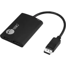 Cedp0h11s1 Siig 239556 4k 1x2 Displayport 1.2 To Mst Splitter