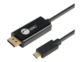 Cbtc0k11s1 Siig 249218 Usb-c To Displayport Active Cable 4k 60hz Hdr - 2m