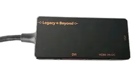 02-1984c Siig Bvd2801x Mini Displayport 4k Hdmi/dvi/vga 3-in-1 Adapter Legacy And Beyond