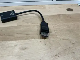 Cb-dp0072-s1 Siig Displayport To Dvi Adapter Cable Black #2