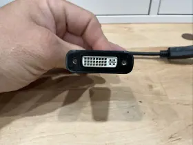 Cb-dp0072-s1 Siig Displayport To Dvi Adapter Cable Black #3