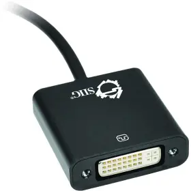 Cb-dp0p11-s1 Siig Displayport To Dvi Adapter Converter - Displayport/dvi For Video Device #3