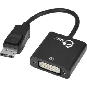 Cb-dp0p11-s1 Siig Displayport To Dvi Adapter Converter - Displayport/dvi For Video Device