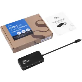 Cb-tc0611-s1 Siig Usb-c To 4-in-1 Multiport Video Adapter - Dvi/vga/dp/hdmi #3