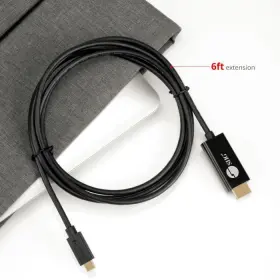 Cb-tc0j11-s1 Siig Usb-c To Hdmi 2.0 Active Cable - 2m 4k60hz Hdr #3