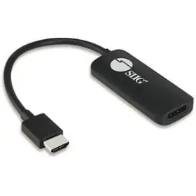 Cbh21811s1 Siig Dmi To Dp 1.2 4k 60hz Adapter