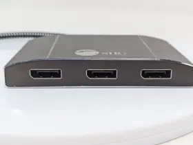 Ce-dp0d12-s1 Siig 3 Port Displayport Mst Hub 4k - Muti Monitor Splitter 1x3 #3