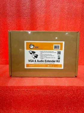 Ce-vg0112-s1 Siig New - Vga And Audio Extender Kit