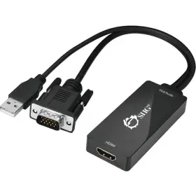 Ce-vg0u11-s1 Siig Portable Vga And Usb Audio To Adap Hdmi Convert Output #2