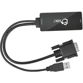 Ce-vg0u11-s1 Siig Portable Vga And Usb Audio To Adap Hdmi Convert Output #3
