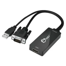 Ce-vg0u11-s1 Siig Portable Vga And Usb Audio To Adap Hdmi Convert Output