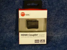 Ce-h22h12-s1 Siig Ceh22h12s1 Hdmi Coupler Female / 4k/60 Bvl1848x Bn504