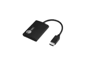 Ce-dp0h11-s1 Siig Inc 1x2 Dp 1.2 To Displayport Mst Hub