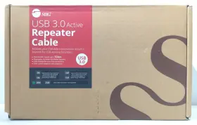 Ju-cb0811-s1 Siig Inc Usb 3.0 Active Repeater Cable - 20 M / 65.5 Feet