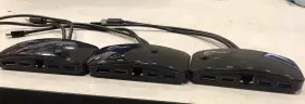 Ju-h30412-s1 Siig Lot Of 3- Mini Video Dock Display Port To Hdmi With Usb 3.0 #2
