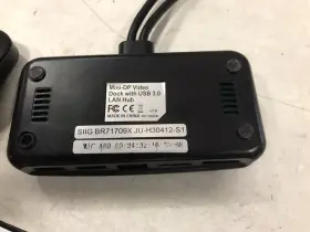 Ju-h30412-s1 Siig Lot Of 3- Mini Video Dock Display Port To Hdmi With Usb 3.0 #3