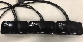 Ju-h30412-s1 Siig Lot Of 3- Mini Video Dock Display Port To Hdmi With Usb 3.0