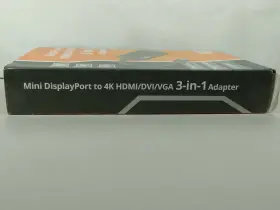 Lbcd0014s1 Siig Mini Displayport To 4k Hdmi/ Dvi/vga 3-in-1 Adapter #3