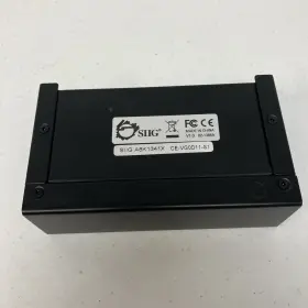 Vga-y4 Siig 1 Pc To 4 Port Vga Video Monitor Splitter Box W / Power #3