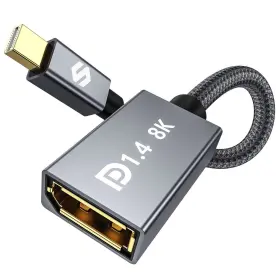 Silkland 914710947675 8k Mini Displayport To 1.4 Adapter 60hz 4k 144hz Dp D