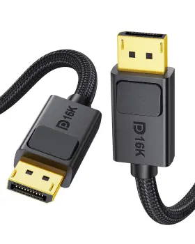 S1319 Silkland Displayport Cable 2.1 54gbps 16k 30hz 8k 165hz 4k 480hz 360hz 24