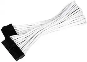 Pp07-mbw Silverstone Technology 844761009885 Sleeved Extension Power Supply Cable With 1 X Motherboar