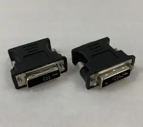 2718 Simpletek Adapter Converter Dvi 6 5 11 Pin Vga Lot Of 2