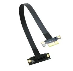 Pce1x40b-20 Sintech Pcie X1 4.0 Riser Cable Pci-express 1x Male To Female Extension 20cms