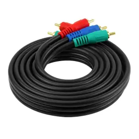 8541743323 Skywalker 6ft Economy Component Video Cable 6 Feet Red Green Blue