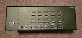 Dpn-4 Smart-avi Smartavi 4 Port Quad Displayport Kvm Switch With Usb 2.0 And Audio #2