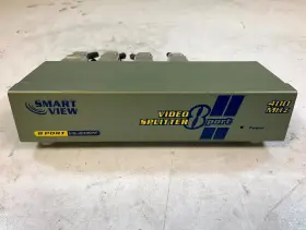 Msv608p4 Smart View Vs-818pf 400mhz 8-port Vga Video Splitter For Parts L1c