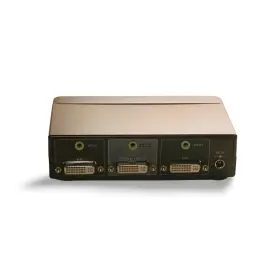 Solutioncables Sln-81105 Dvi Hdcp 1x2 Signal Splitter Amp Powered With Audio - Beige