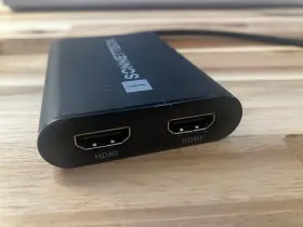Usb3-dhdmi Sonnet Technologies Displaylink Dual 4k Hdmi Adapter For M1 Macs In Excellent Used Condition