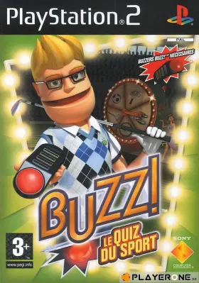 Sces-54260  Sony Buzz The Sports Quizz