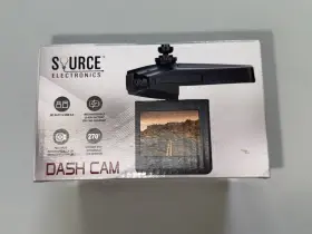Se-436 Source Electronics Car Dash Cam 720hd Vehicle Security Monitoring