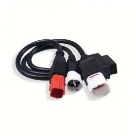 Souso 756722871441 3 4 And 5 Pin Obd2 Diagnostics Cable Adapter For Yamaha Motorbikes