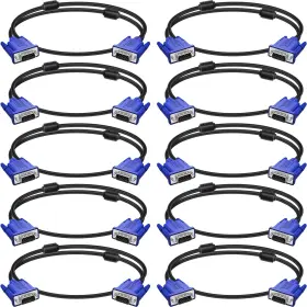 Southern Town 445021443420 Vga To Monitor Cable 3 Feet Male - 10 Pack