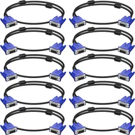 Spofit 088034953748 Vga To Monitor Cable 3 Feet Male Computer Cord For Tv Pr