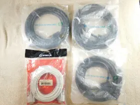 C15m15m25 Sr Components On The 25 Cable Svga Hd15m-m 15ft 3 And Vga Hd15 M-m 25ft 1 Lot Of 4 Total #2
