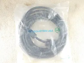 C15m15m25 Sr Components On The 25 Cable Svga Hd15m-m 15ft 3 And Vga Hd15 M-m 25ft 1 Lot Of 4 Total #3