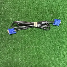 858-122615 Standard Vga Computer Monitor Cable 5.5 Ft Dsub 15 Pin Male Ends #3