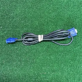 858-122615 Standard Vga Computer Monitor Cable 5.5 Ft Dsub 15 Pin Male Ends