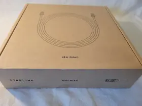 04856100-505 Starlink New Unopened Standard 45m/147.6ft Cable - Free Shipping