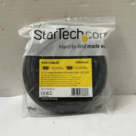 Mxt105mmhq Startech 065030778787 15 Ft Coax High Resolution Monitor Vga Cable - Hd15 M/m